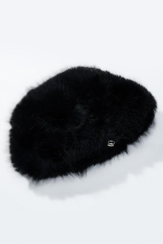 Berretti Accessori Black ÉLINE L'ATELIER MJ212SD Efashion Paris