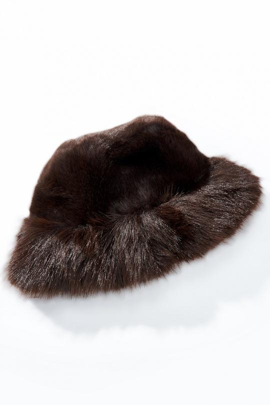 Cappelli Accessori Brown ÉLINE L'ATELIER MJ216SD Efashion Paris