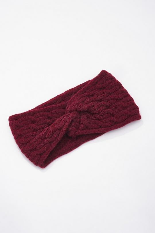 Accessori per capelli Accessori Burgundy ÉLINE L'ATELIER ST201DF Efashion Paris