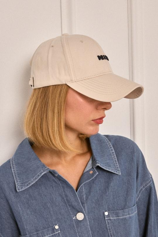 Casquettes Accessoires Beige ÉLINE L'ATELIER MJ302HK Efashion Paris