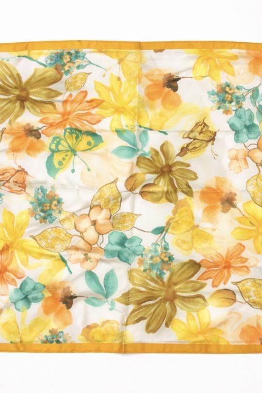 Foulards Accessoires Jaune ÉLINE L'ATELIER FL333DF Efashion Paris