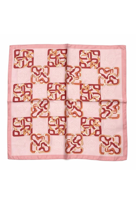 Foulards Accessoires Rose ÉLINE L'ATELIER FL345DF Efashion Paris