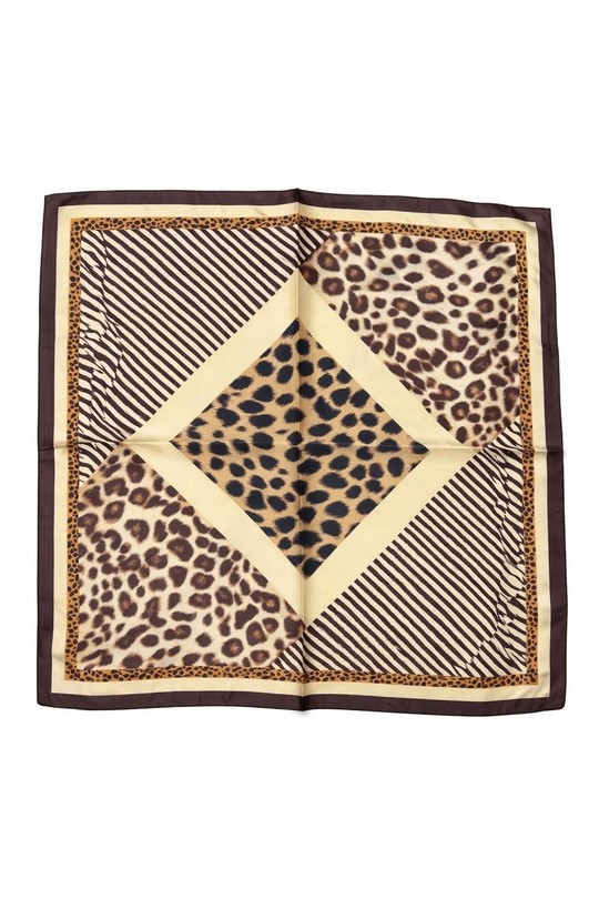 Foulards Accessoires Noir ÉLINE L'ATELIER FL351DF Efashion Paris