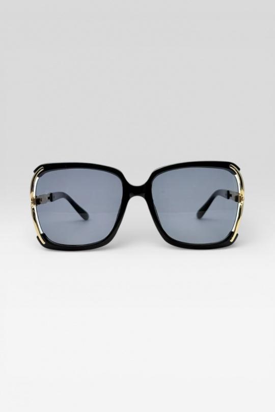 Lunettes de soleil Accessoires Noir ÉLINE L'ATELIER CV2936 Efashion Paris