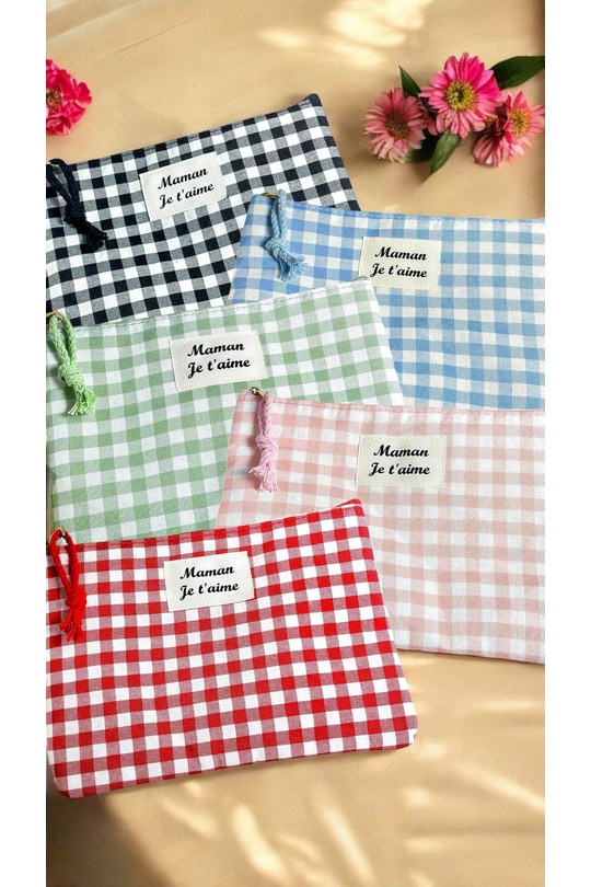 Pochettes Maroquinerie Vert ÉLINE L'ATELIER CY31 Efashion Paris