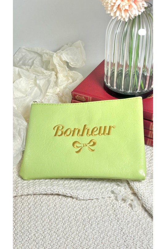 Pochettes Maroquinerie Vert ÉLINE L'ATELIER CY33 Efashion Paris