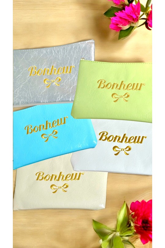 Pochettes Maroquinerie Vert ÉLINE L'ATELIER CY33 Efashion Paris