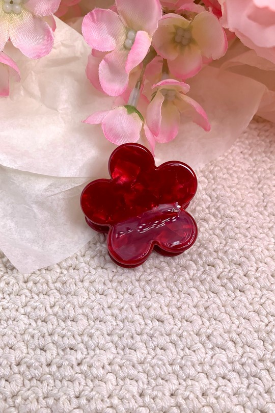 Accessoires de cheveux Accessoires Rouge ÉLINE L'ATELIER YH50 Efashion Paris