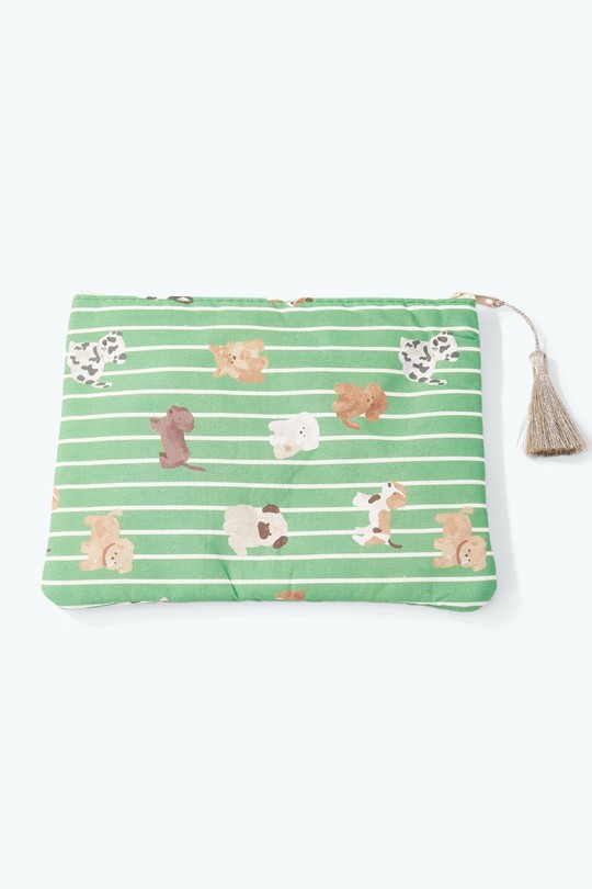 Pochettes Maroquinerie Vert ÉLINE L'ATELIER CY64 Efashion Paris