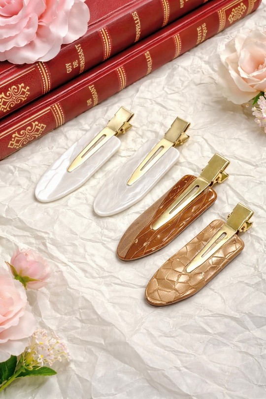 Accesorios cabello Complementos Beige ÉLINE L'ATELIER BRT205YZ Efashion Paris