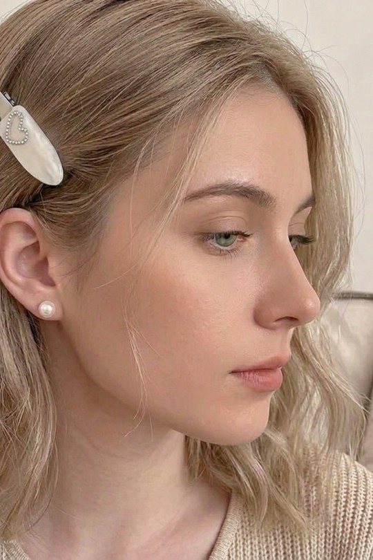 Accesorios cabello Complementos Beige ÉLINE L'ATELIER BRT210WF Efashion Paris