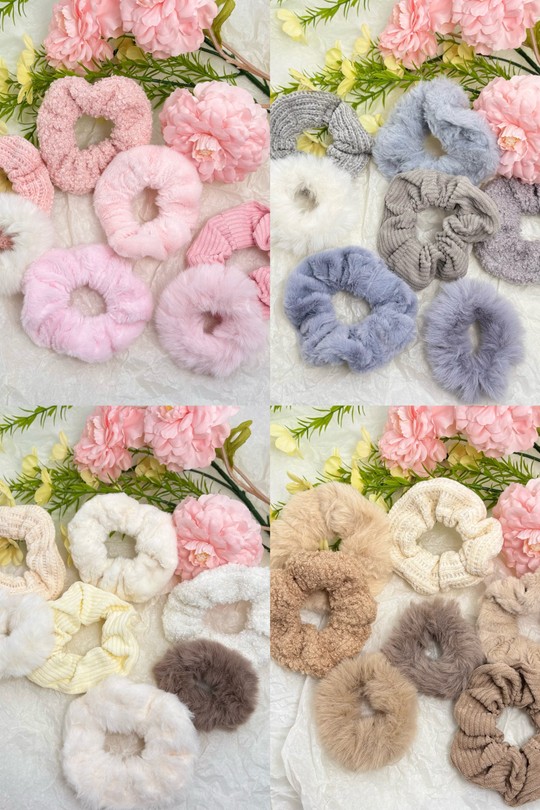Accessoires de cheveux Accessoires Beige ÉLINE L'ATELIER FQ01-SET Efashion Paris