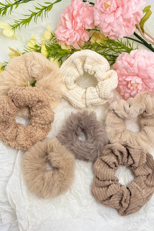 Accessoires de cheveux Accessoires Beige ÉLINE L'ATELIER FQ01-SET Efashion Paris