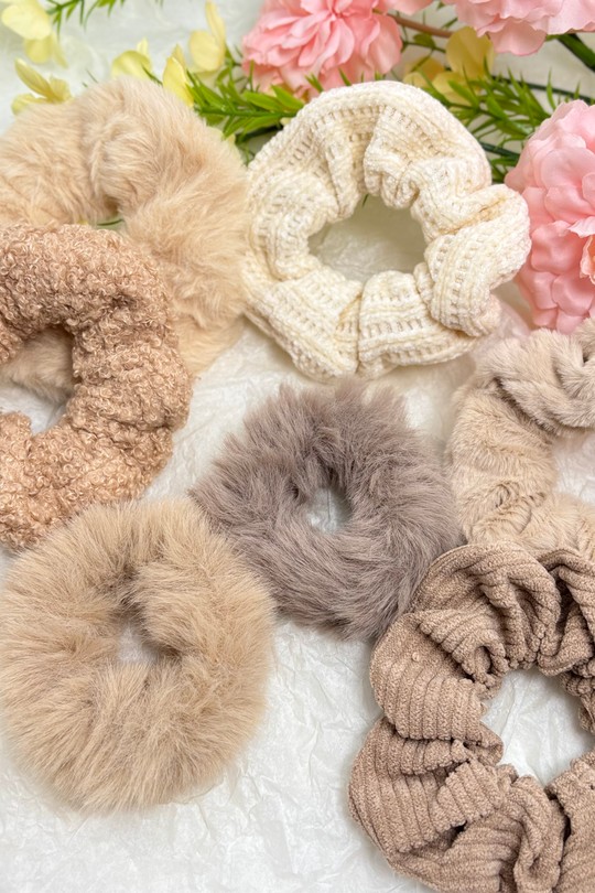 Accessoires de cheveux Accessoires Beige ÉLINE L'ATELIER FQ01-SET Efashion Paris