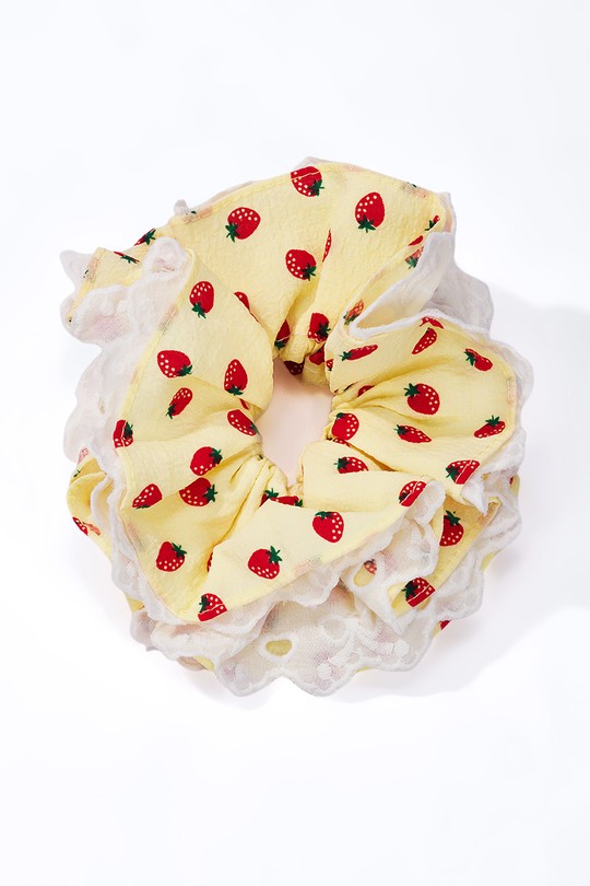 Accessoires de cheveux Accessoires Jaune ÉLINE L'ATELIER FQ200XQ Efashion Paris