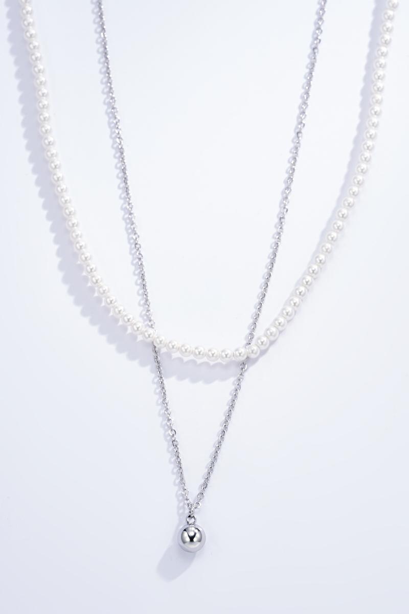 Collane Accessori Silver ÉLINE L'ATELIER 224AQ63 #c Efashion Paris