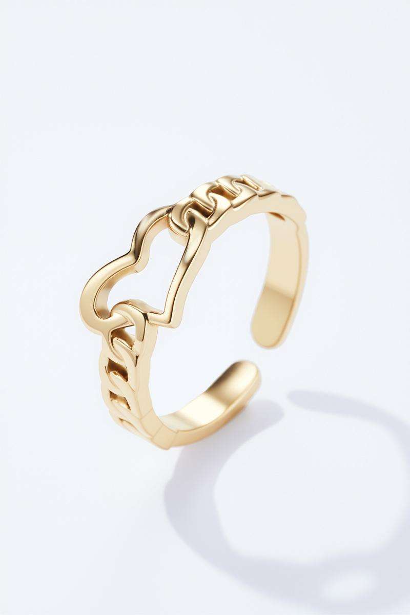 Rings Accessories Gold ÉLINE L'ATELIER 424RX137 #c Efashion Paris