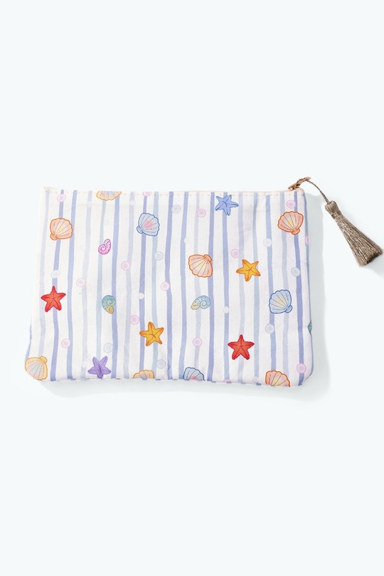 Pochettes Maroquinerie Bleu ÉLINE L'ATELIER CY65 #c Efashion Paris
