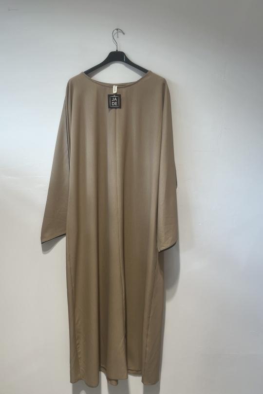 Abaya Femme Camel JADE 2024225 Efashion Paris
