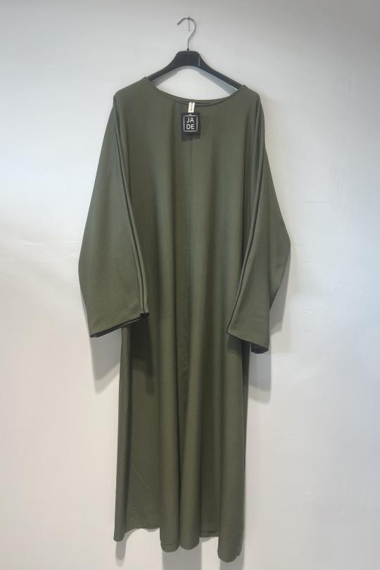 Abaya Femme Camel JADE 2024225 Efashion Paris