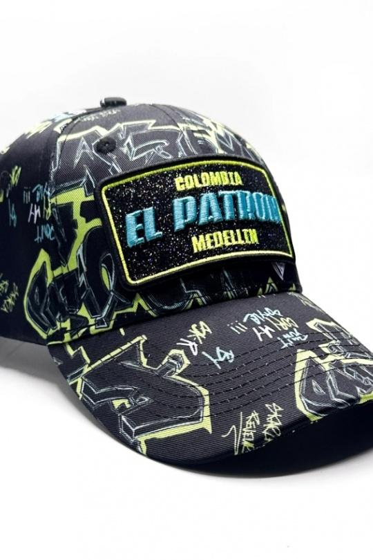 Casquette Accessoires Noir Blingstreet  CASQUETTE EL PATRON BLACK ELECTRIC Efashion Paris