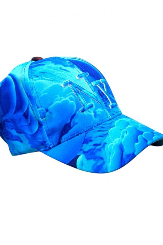 Berretto Accessori Blue Blingstreet  CASQUETTE NY BLEU NUAGE BLEU Efashion Paris