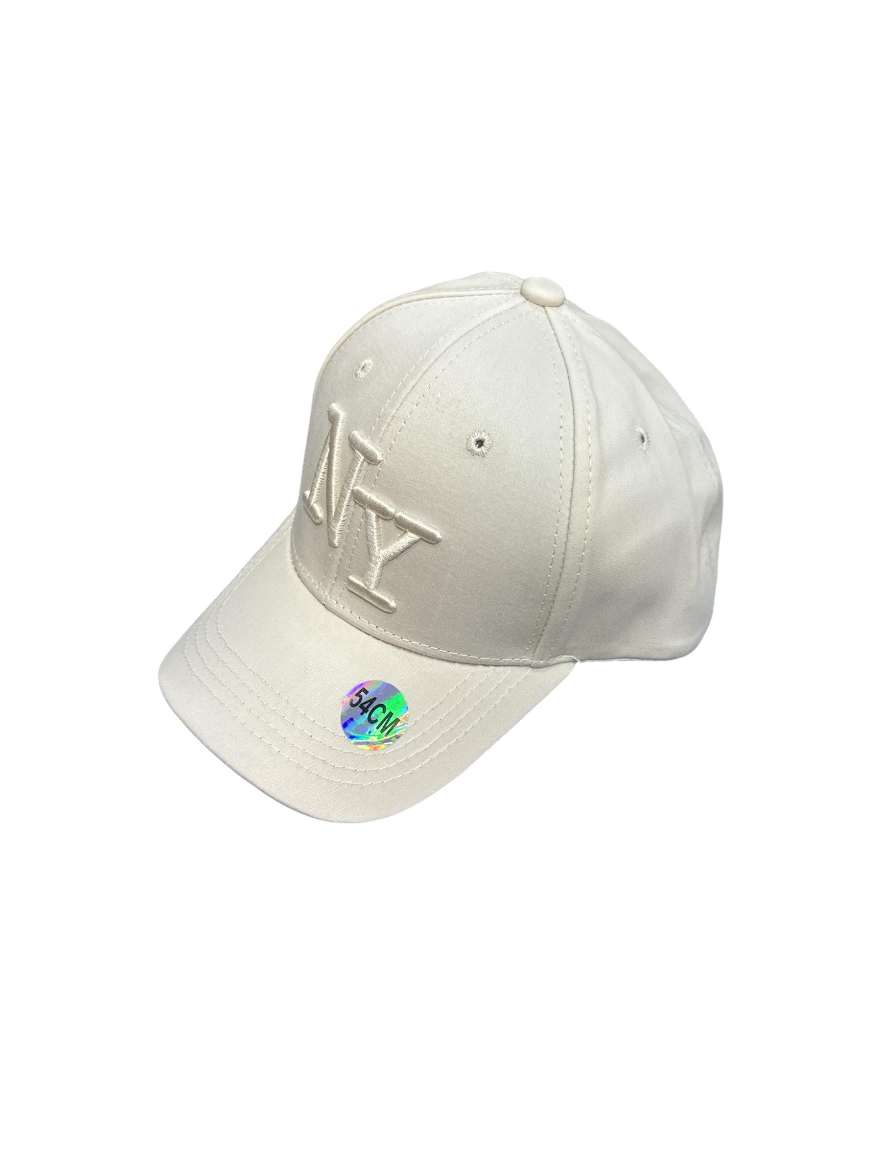 Casquette Enfant & Bébé  Beige Blingstreet  CASQUETTE NY BEIGE LOGO BEIGE #c Efashion Paris
