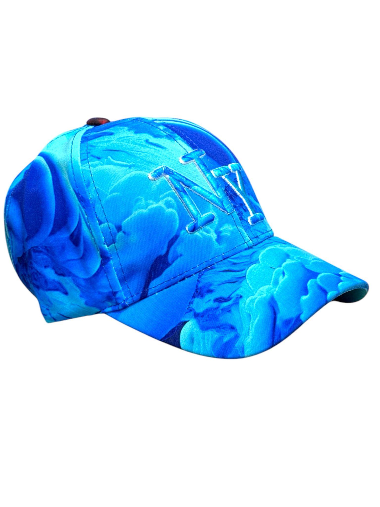 Berretto Accessori Blue Blingstreet  CASQUETTE NY BLEU NUAGE BLEU #c Efashion Paris