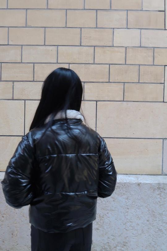 Doudounes Femme Argent LAFÉEROSE 112_C028 Efashion Paris