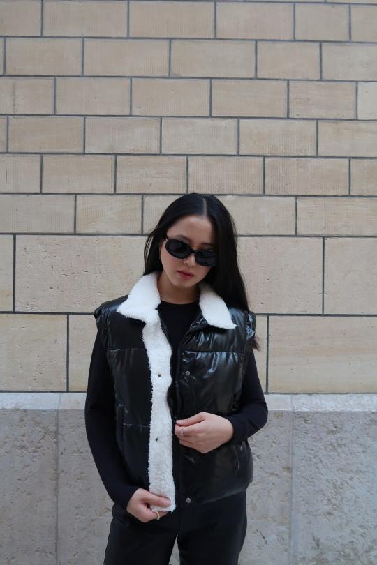 Doudounes Femme Argent LAFÉEROSE 112_C028 Efashion Paris