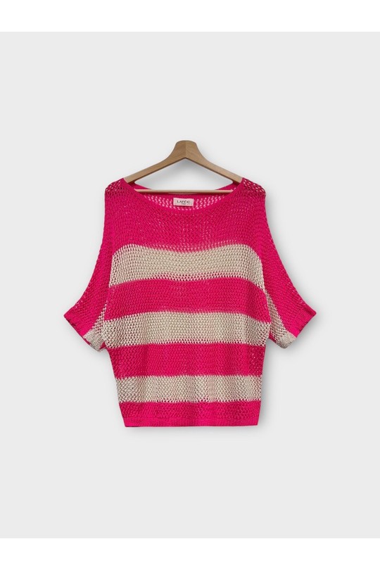 Tops Femme FUCHSIA LAFÉEROSE 254_8284 Efashion Paris