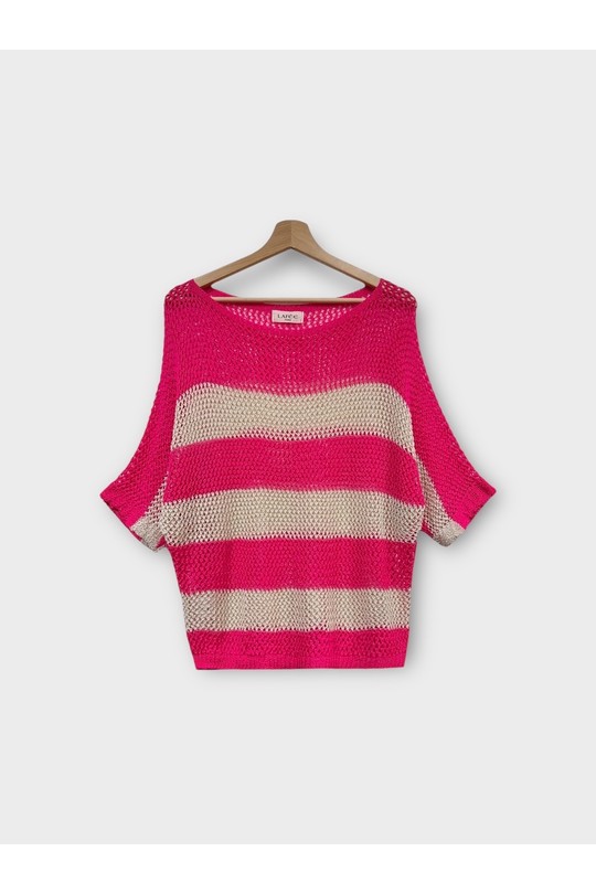 Tops Femme FUCHSIA LAFÉEROSE 254_8284 Efashion Paris