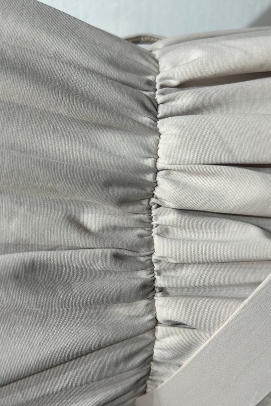 Robes mi-longues Femme Jaune LAFÉEROSE 334_H4074-S6 Efashion Paris