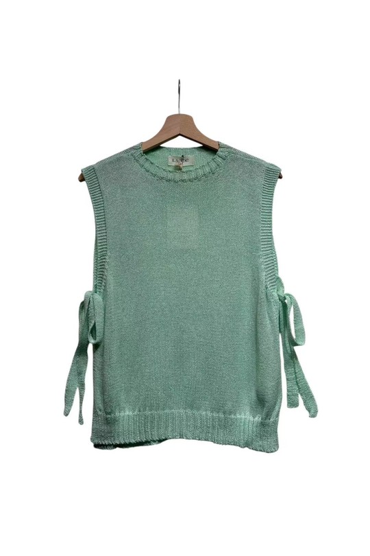 Tops Femme Vert d eau LAFÉEROSE 349_6679 Efashion Paris