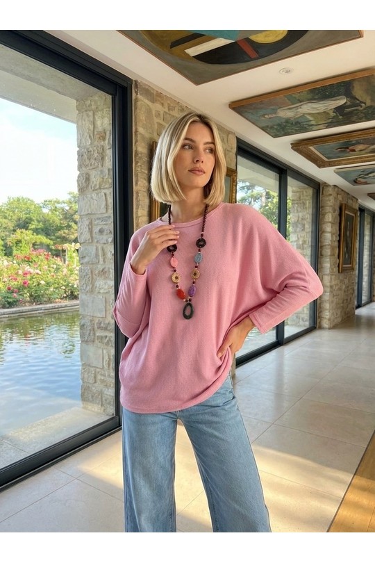 Tops Femme Rose LAFÉEROSE 360_A2550 Efashion Paris