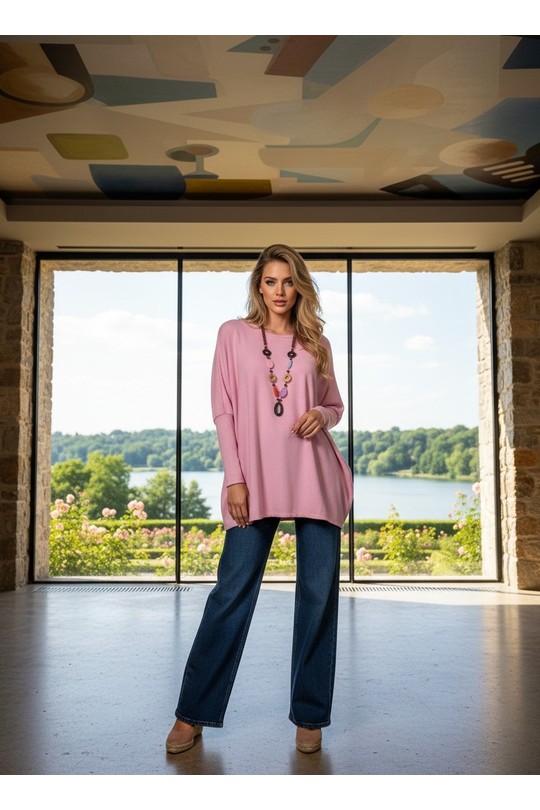 Tops Femme Rose LAFÉEROSE 360_A2550 Efashion Paris