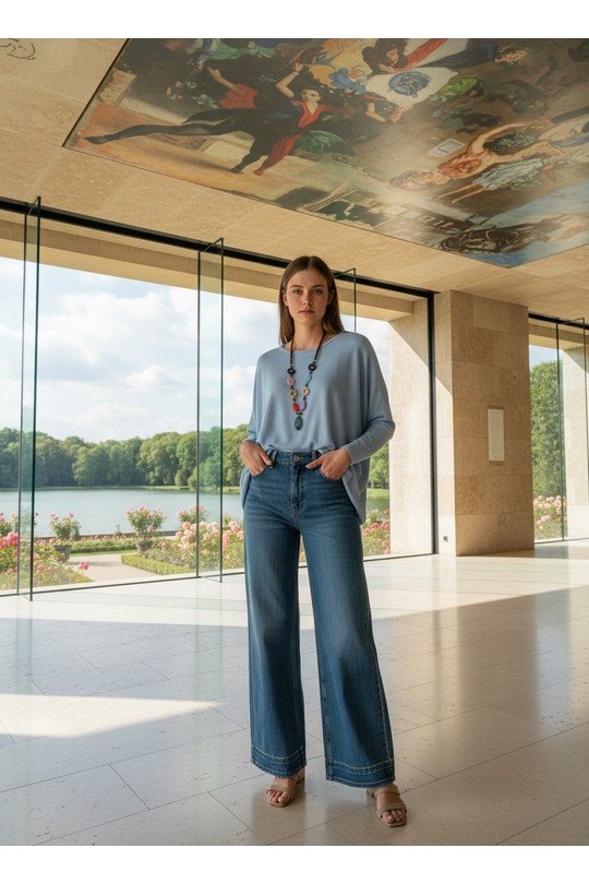 Tops Femme Rose LAFÉEROSE 360_A2550 Efashion Paris