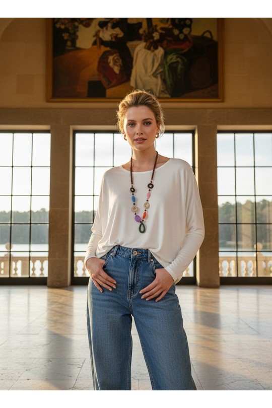 Tops Femme Rose LAFÉEROSE 360_A2550 Efashion Paris