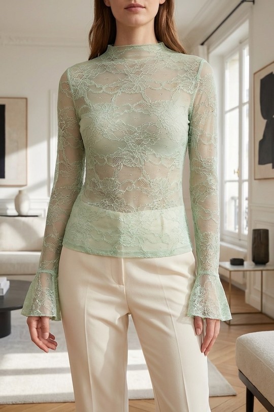 Tops Femme Marron LAFÉEROSE 445_4311-W9 Efashion Paris