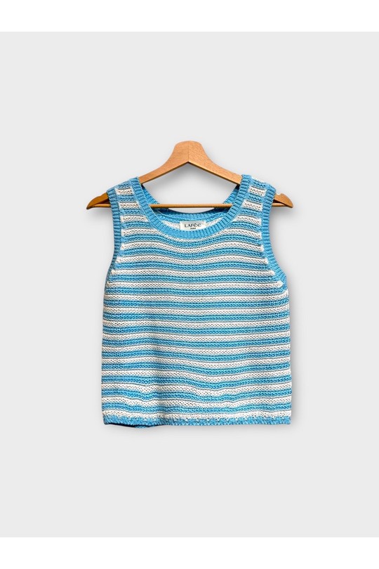 Débardeurs Femme Beige LAFÉEROSE 463_2585 Efashion Paris