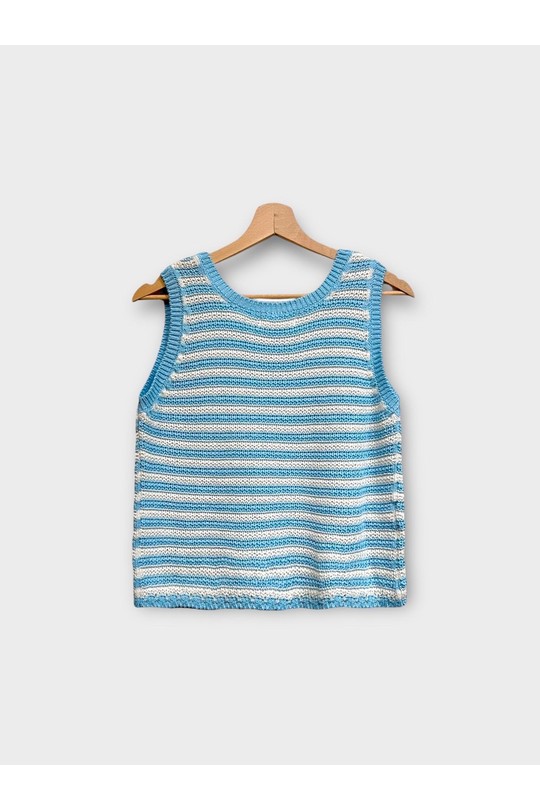 Débardeurs Femme Beige LAFÉEROSE 463_2585 Efashion Paris