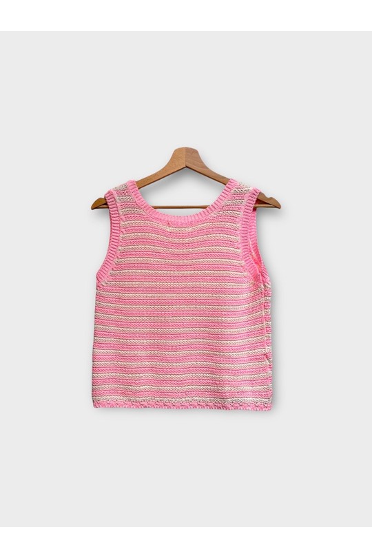 Débardeurs Femme Beige LAFÉEROSE 463_2585 Efashion Paris