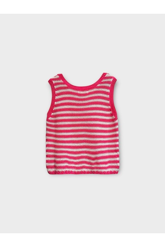 Débardeurs Femme Beige LAFÉEROSE 463_2585 Efashion Paris