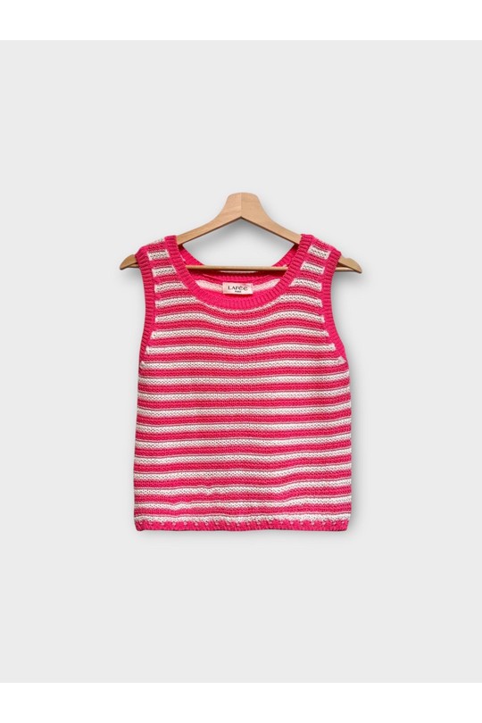 Débardeurs Femme Beige LAFÉEROSE 463_2585 Efashion Paris