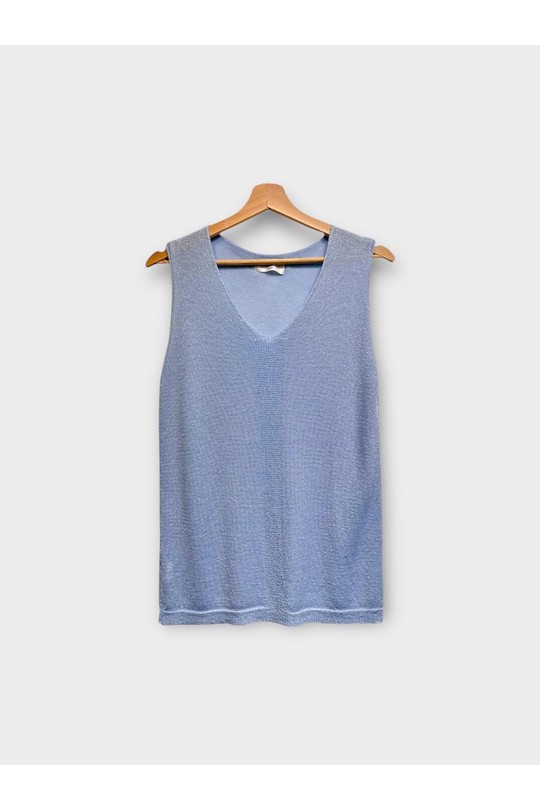 Débardeurs Femme Bleu LAFÉEROSE 462_8382 Efashion Paris