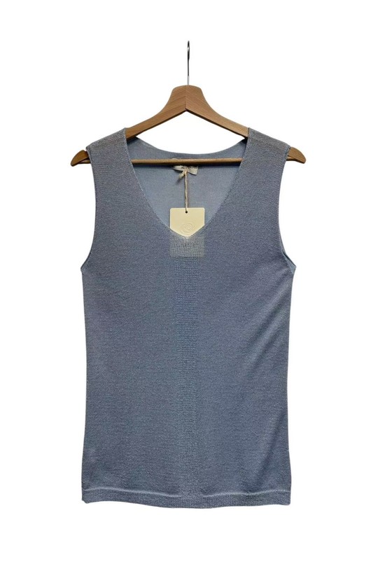 Débardeurs Femme Bleu LAFÉEROSE 462_8382 Efashion Paris