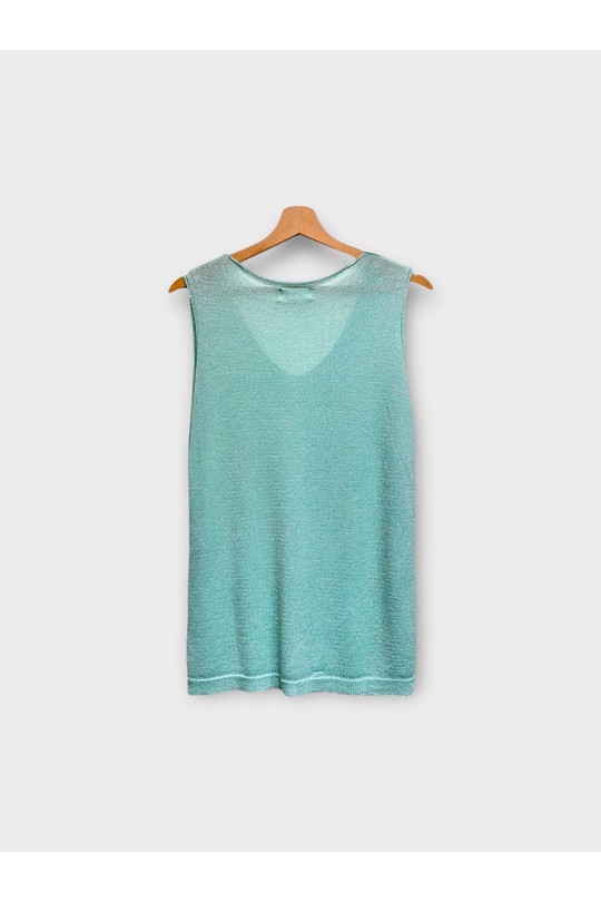 Débardeurs Femme Bleu LAFÉEROSE 462_8382 Efashion Paris