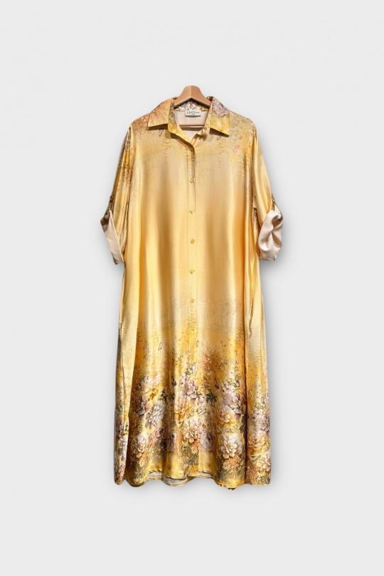 Abiti maxi Donna Burgundy LAFÉEROSE 512_90350 Efashion Paris