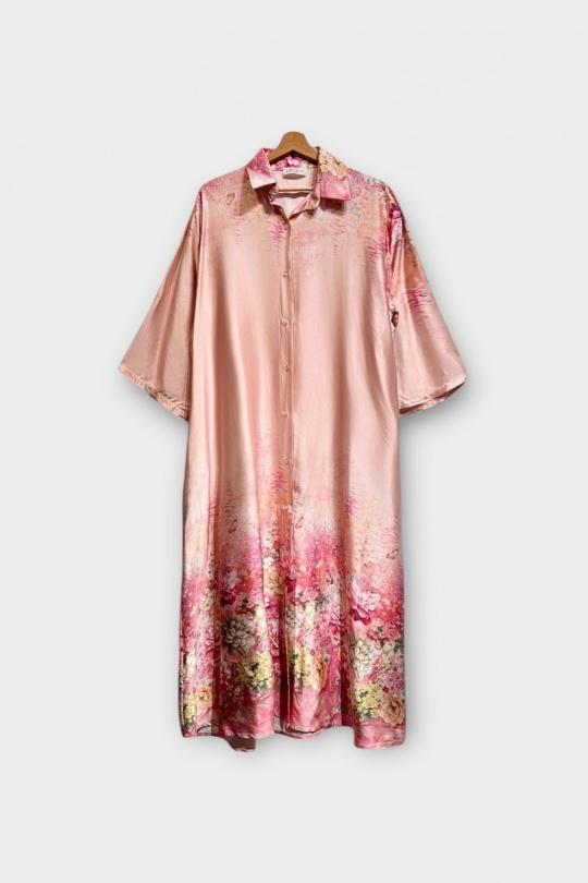 Abiti maxi Donna Burgundy LAFÉEROSE 512_90350 Efashion Paris