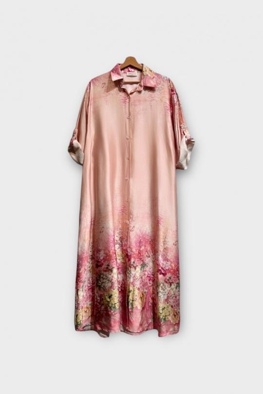 Abiti maxi Donna Burgundy LAFÉEROSE 512_90350 Efashion Paris